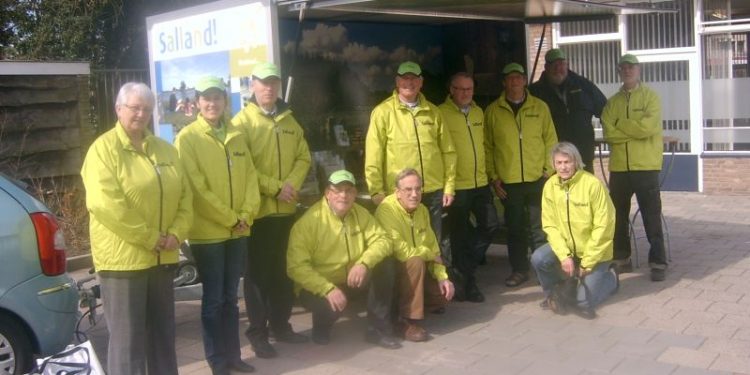 Sallands Promotieteam klaar voor toeristisch seizoen! 